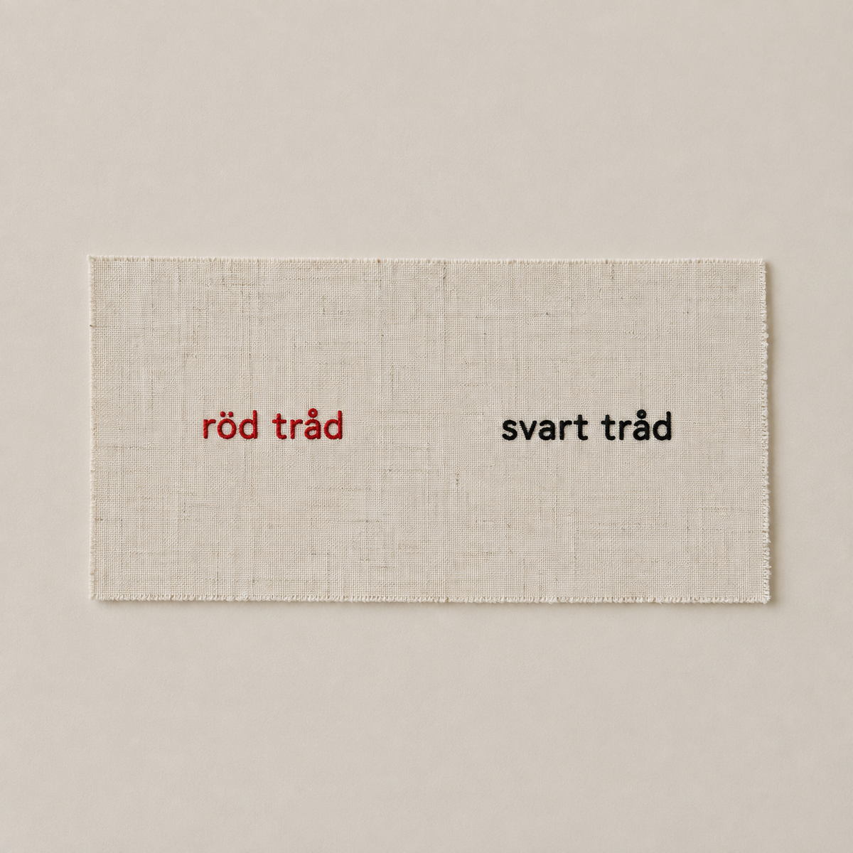 Broderad tavla med din design