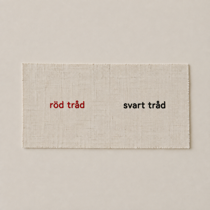 Broderad tavla med din design